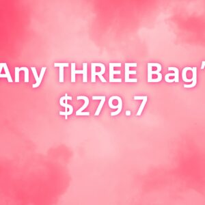 ANY THREE BAGS "119"