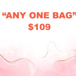 ANY ONE BAG "109"